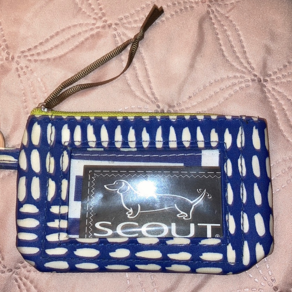 Scout ID wallet like new